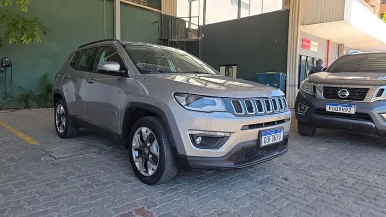 Jeep Compass Longitude 2.0 4X2 Flex 16V Aut. 2019