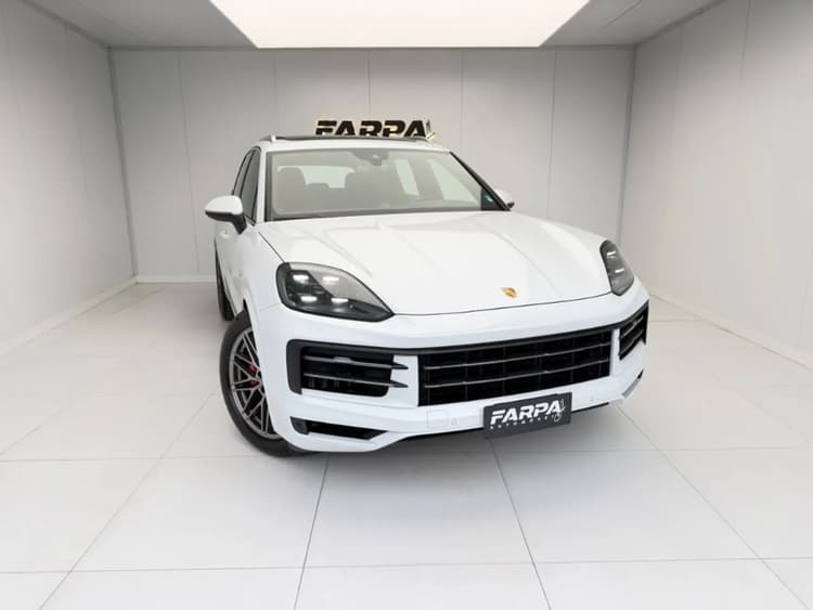 Porsche Cayenne S 4.0 V8 474cv 2024