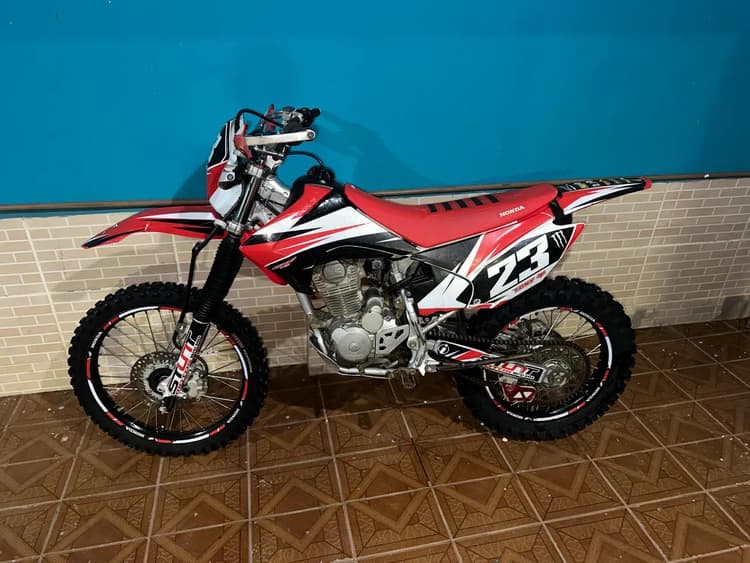 CRF 230F 2016 Impecável 