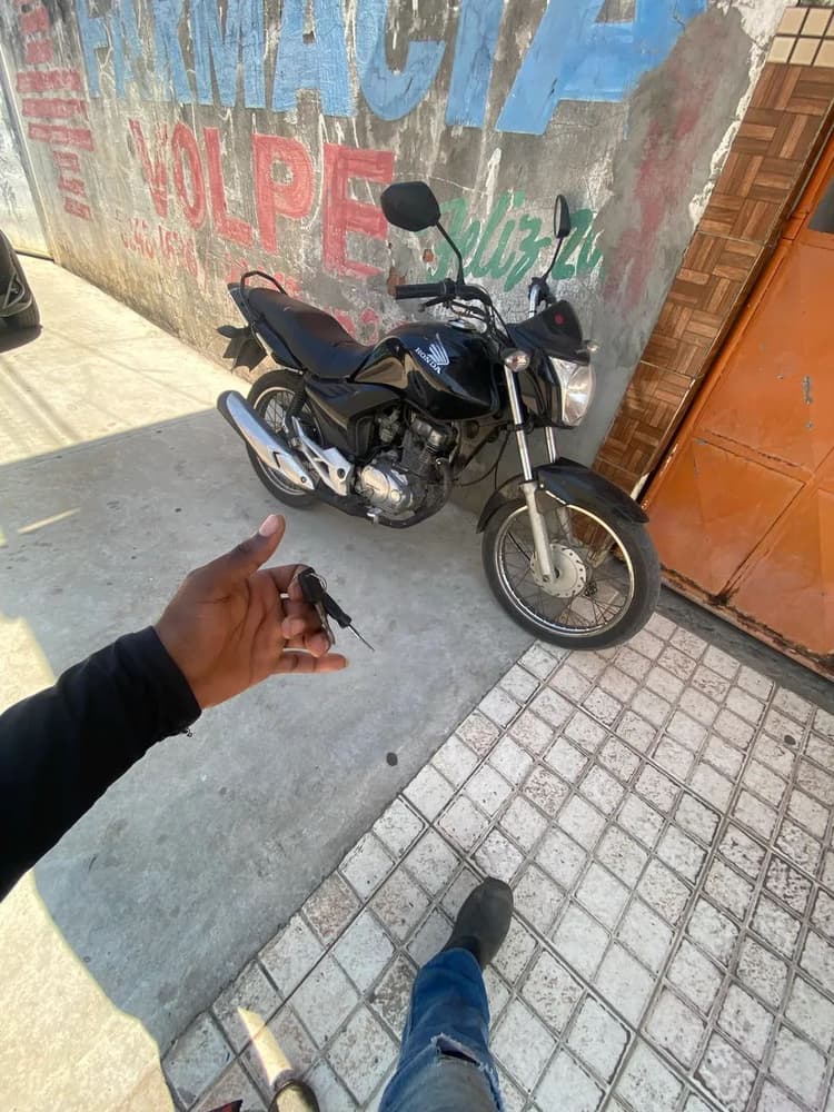 125 fan pra vende emplacada 