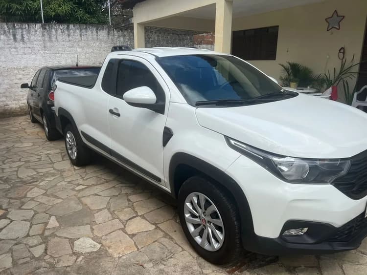 Fiat Strada Endurance 1.4 Flex 8V CS Plus 2023