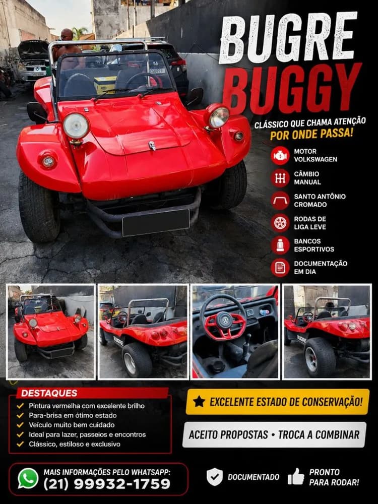 Bugre Buggy IV E V 2000