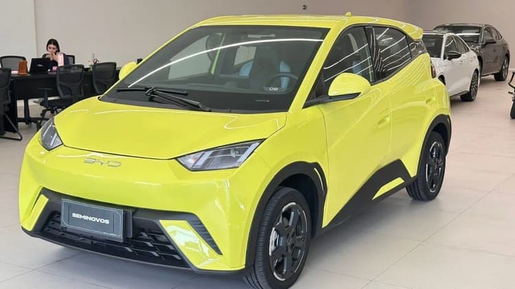 BYD Dolphin Mini (Elétrico) 2025