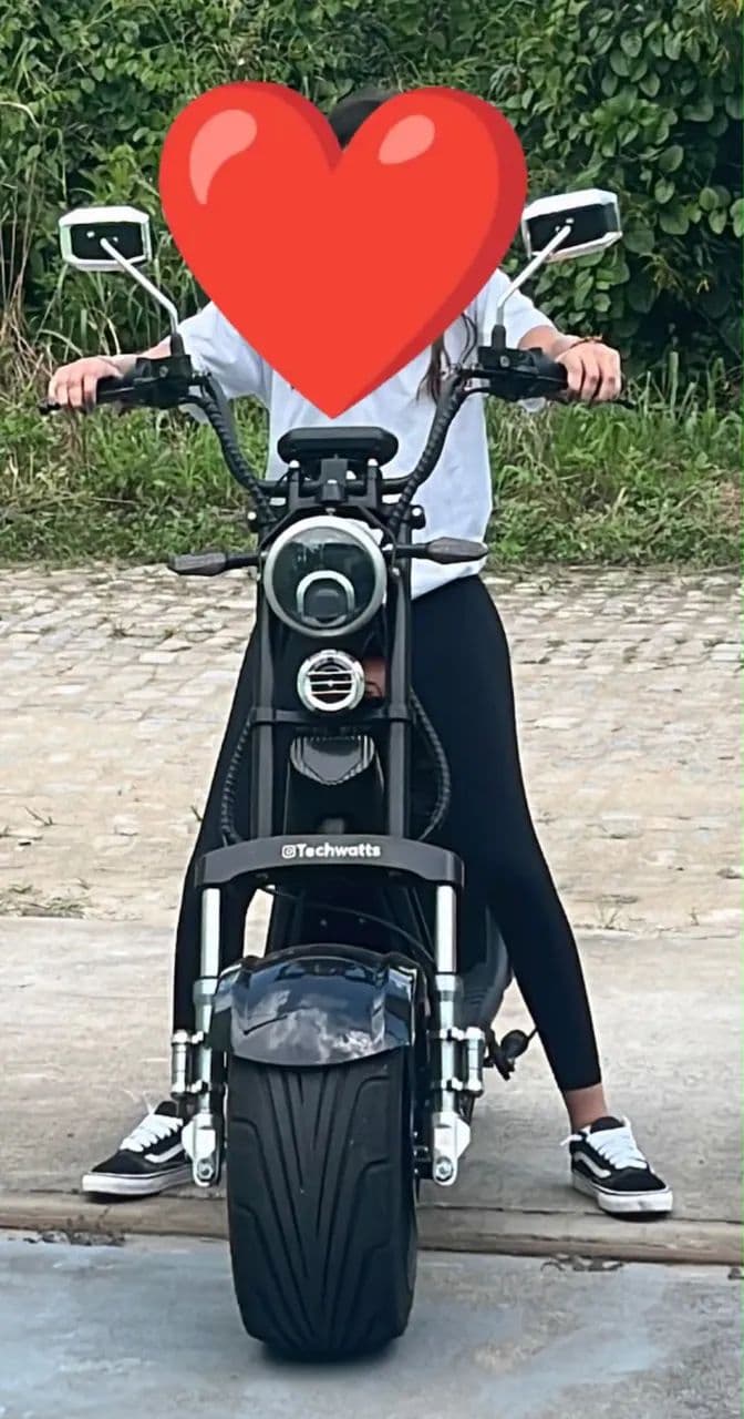 Scooter elétrica 