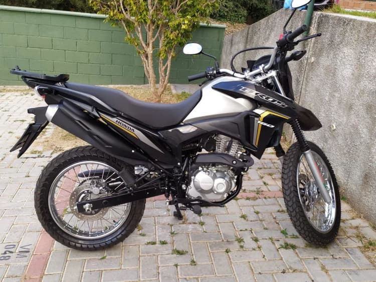 Vendo moto 