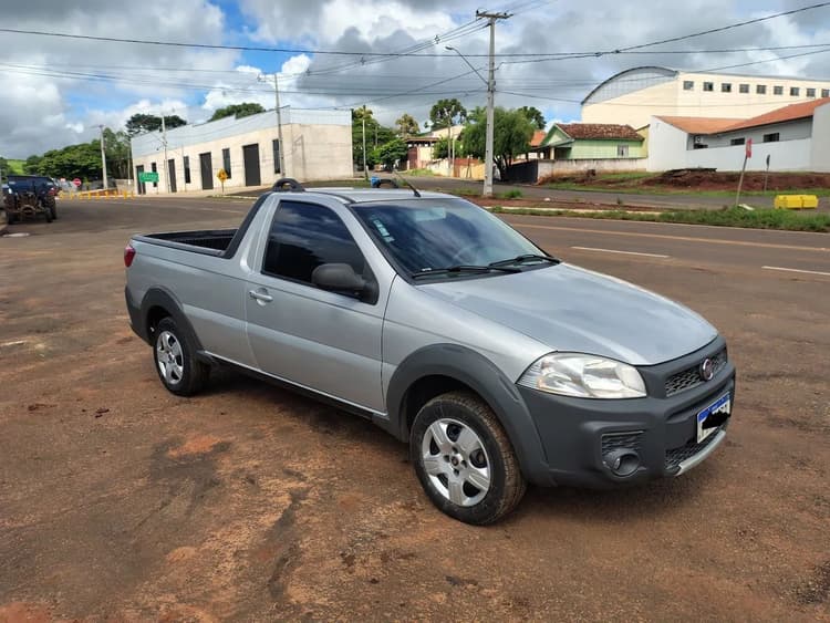 Fiat Strada Working Hard 1.4 Fire Flex 8V CS 2017