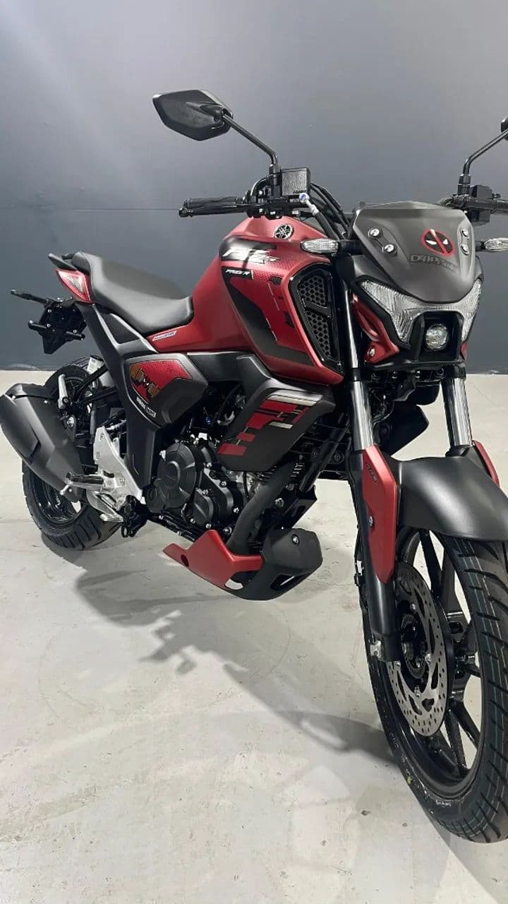 FZ15 CONNECTED - EDIÇÃO LIMITADA DEADPOOL