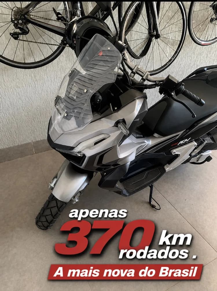 Honda ADV 150 . 