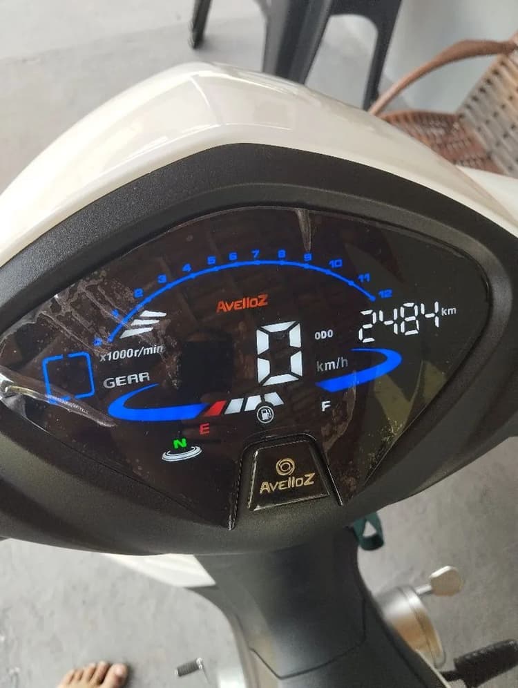Avelloz Az 1 50cc 