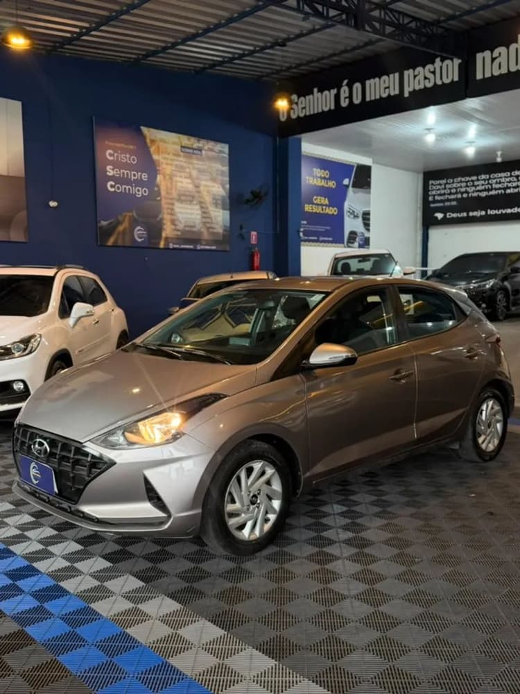 Hyundai HB20 Evolution 1.0 Flex 12V MEC 2022
