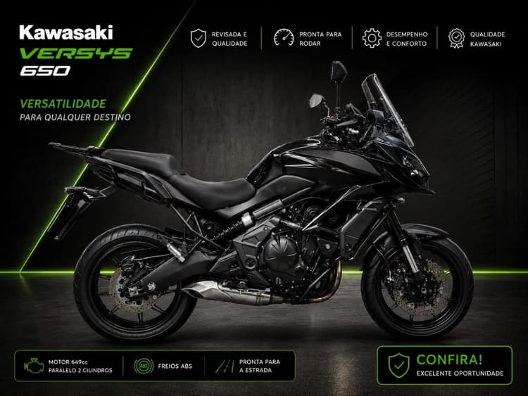 KAWAZAKI VERSYS 650 ABS - 2024