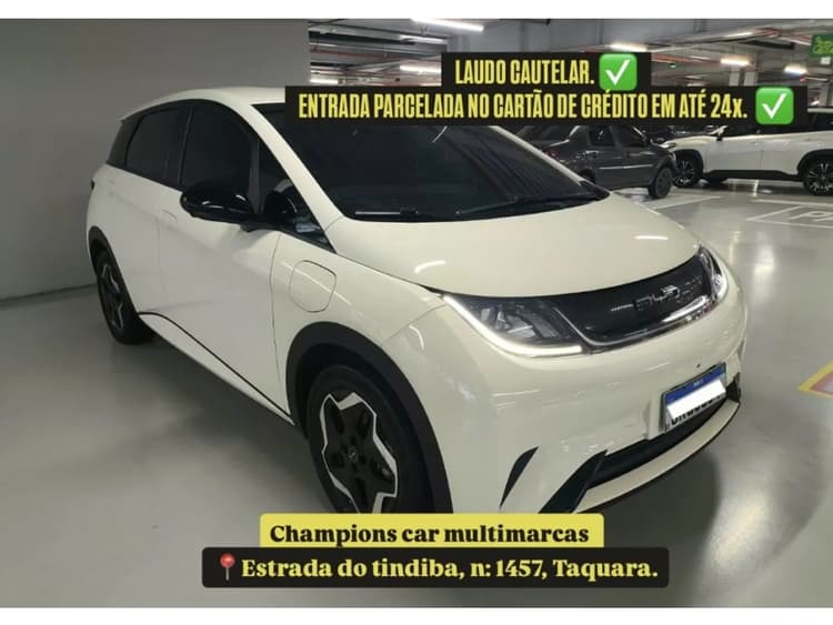 BYD Dolphin EV (Elétrico) 2024