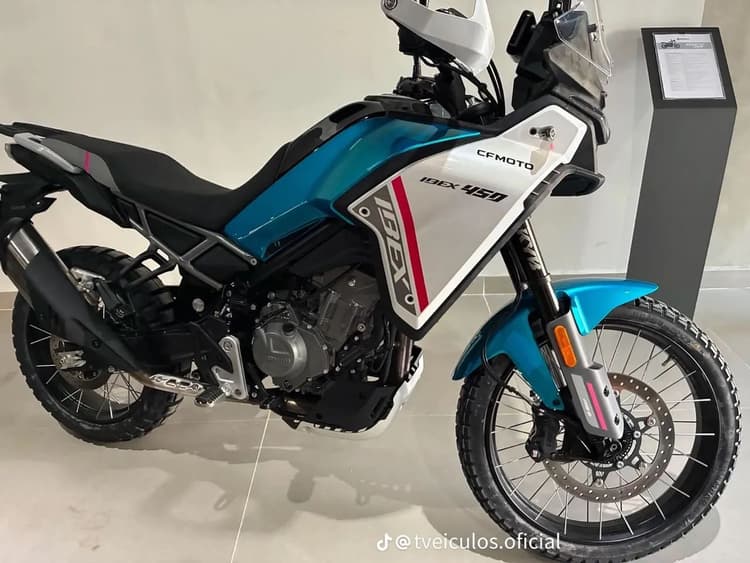 Ibex 450