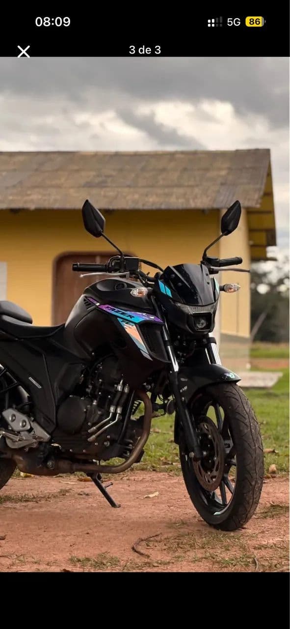 Fazer 250 ABS