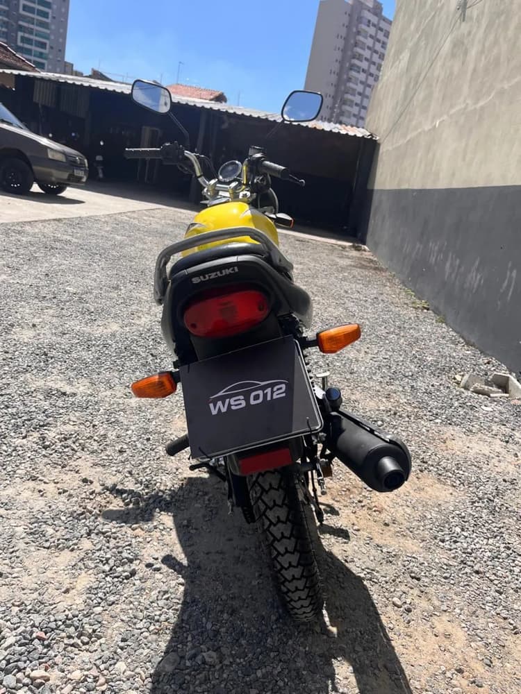 Susuki yes 125 