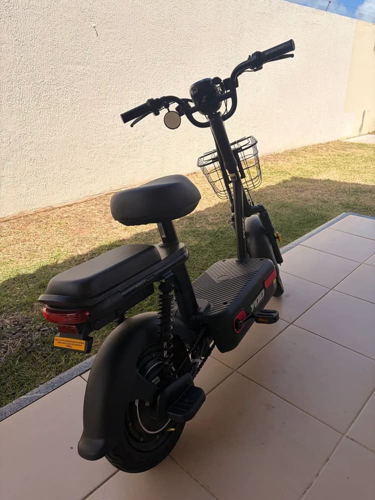 Moto elétrica 