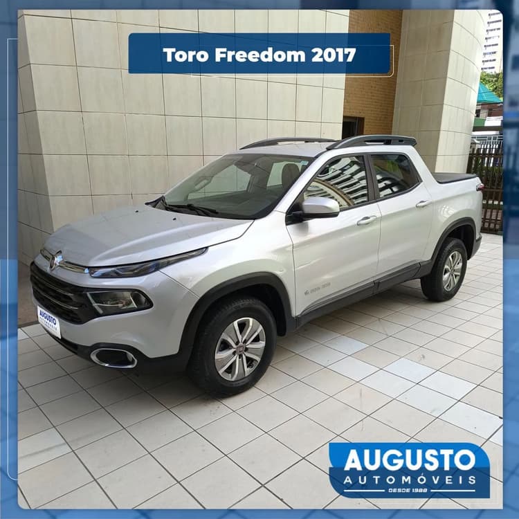Fiat Toro Opening ED. Plus 1.8 16V Flex Aut. 2017