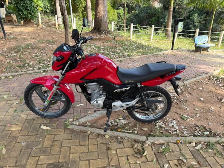 Titan 160 zeraaaaa
