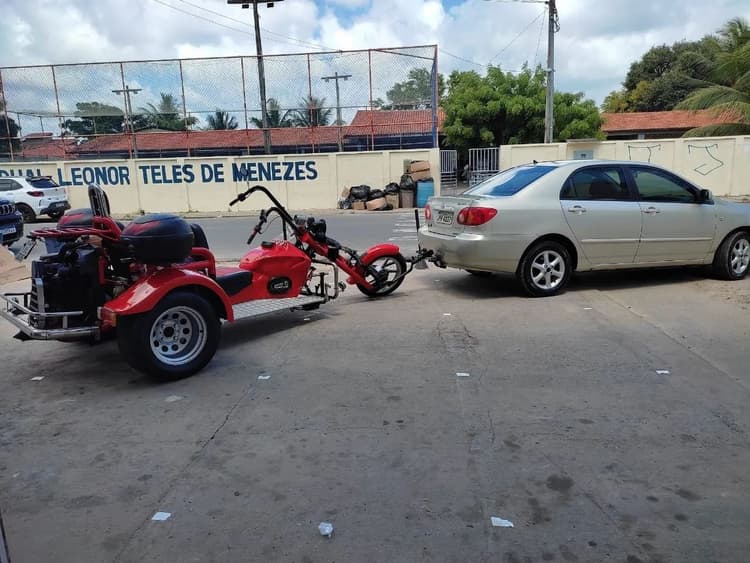 Vendo triciclo 
