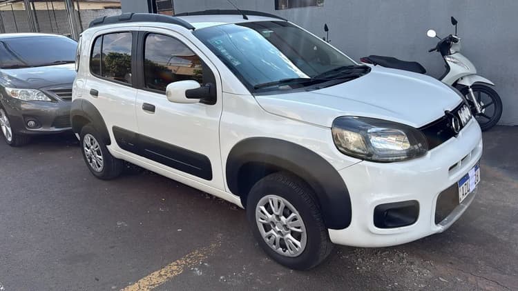 Fiat Uno WAY 1.4 EVO Fire Flex 8V 5P 2015