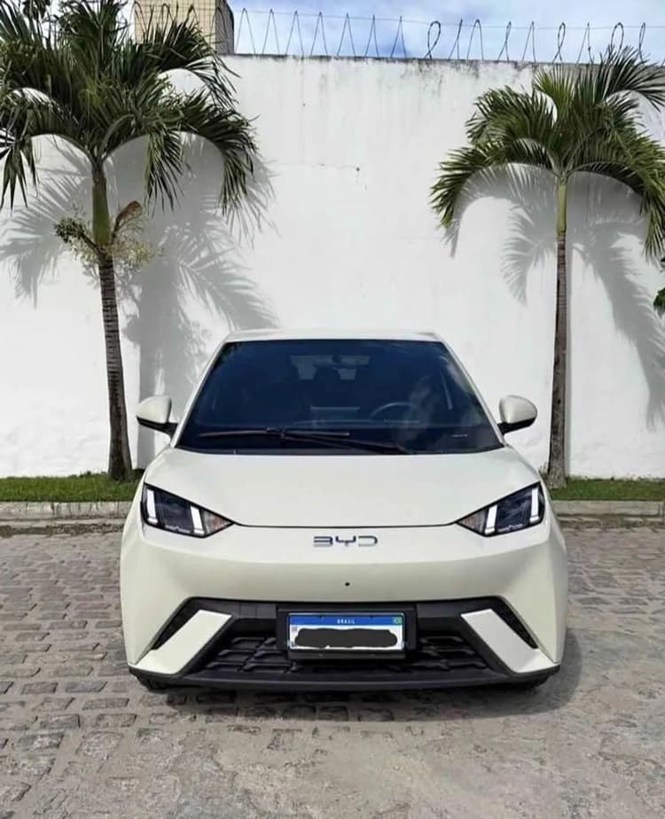 BYD Dolphin Mini (Elétrico) 2025