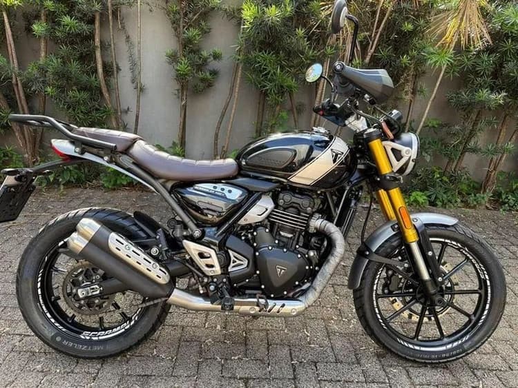 TRIUMPH SCRAMBLER 400X 2025