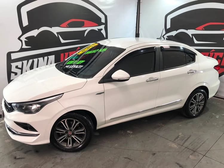 Fiat Cronos Precision 1.8 16V Flex Aut. 2019