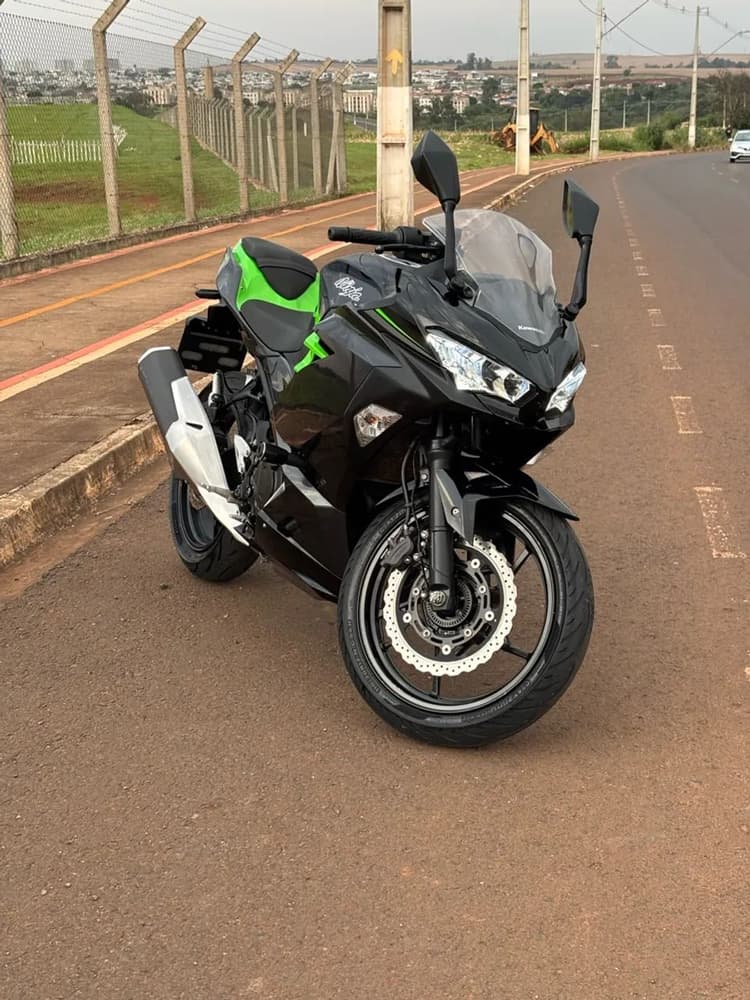 Ninja 400 2019