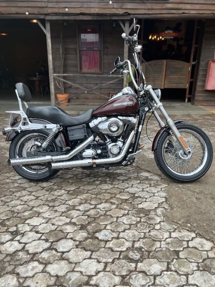 HD Dyna Super Glide - 10/11