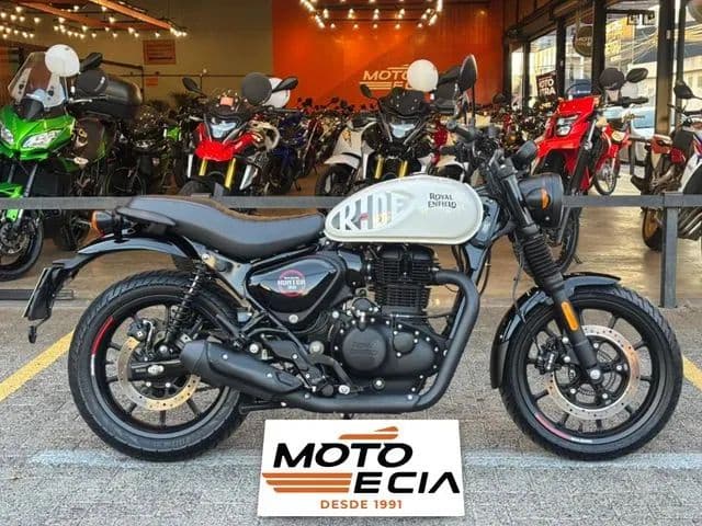 Royal Enfield Hunter 350 Dapper