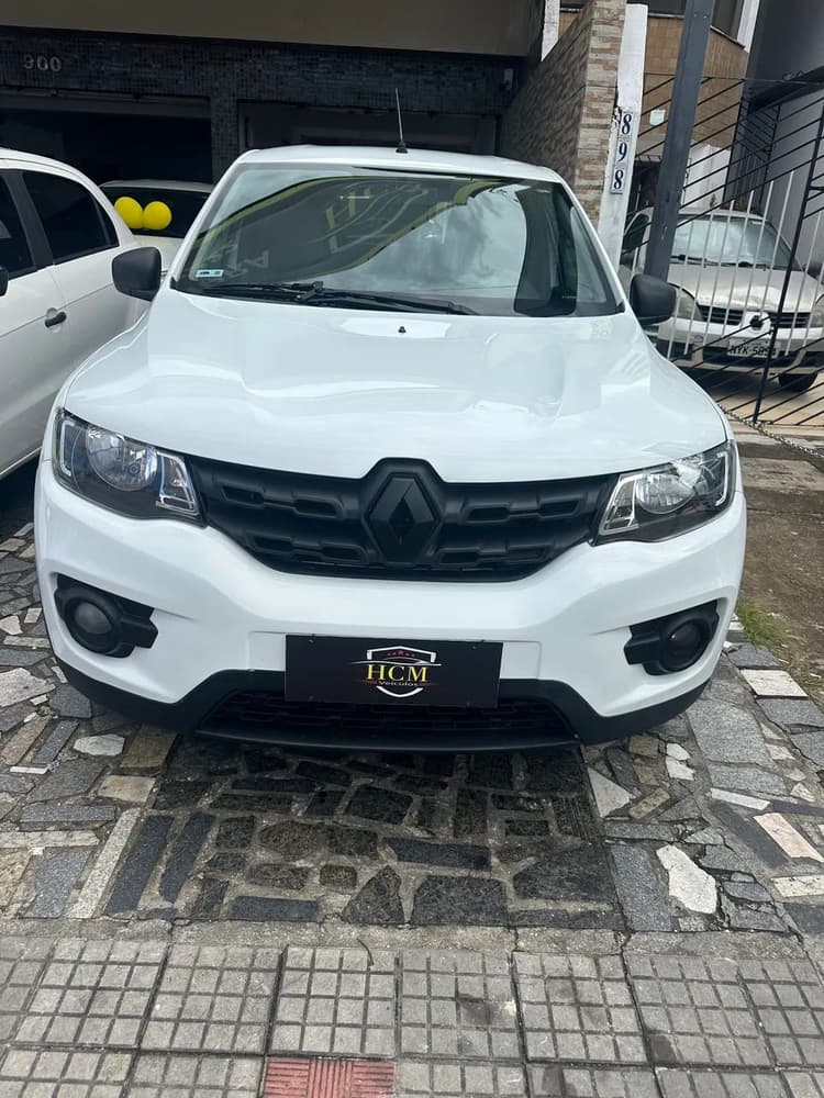 Renault Kwid Zen 1.0 Flex 12V 5P Mec. 2018