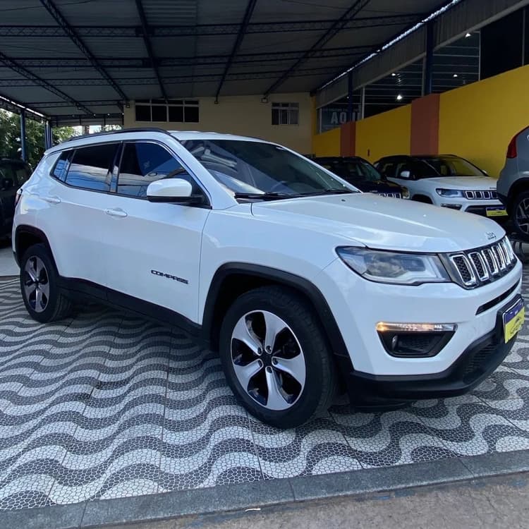 Jeep Compass Longitude 2.0 4X2 Flex 16V Aut. 2017