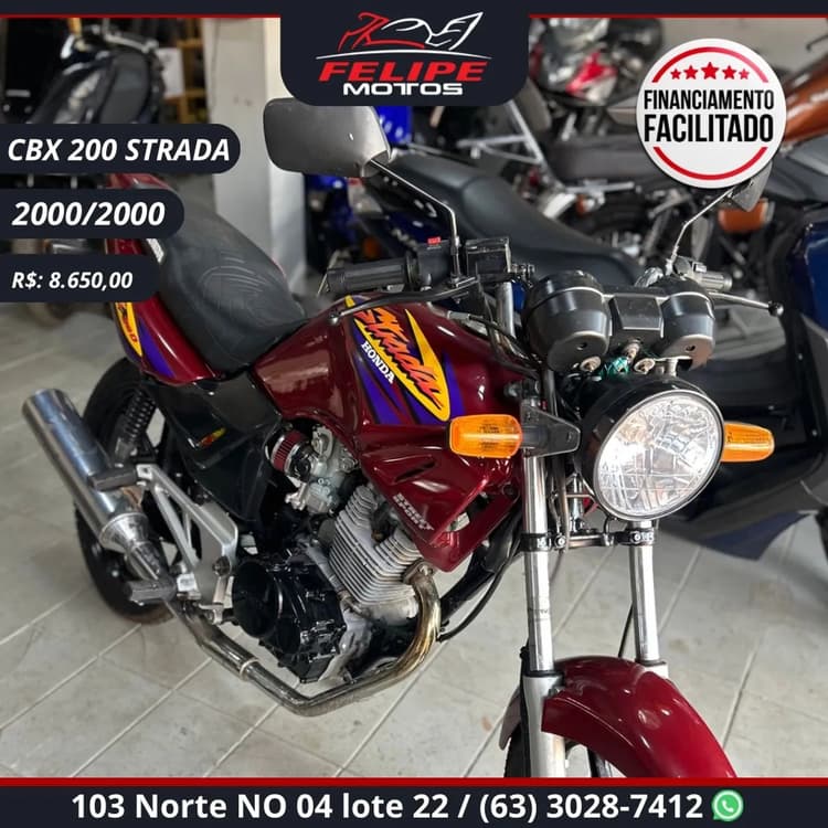 CBX 200 Strada