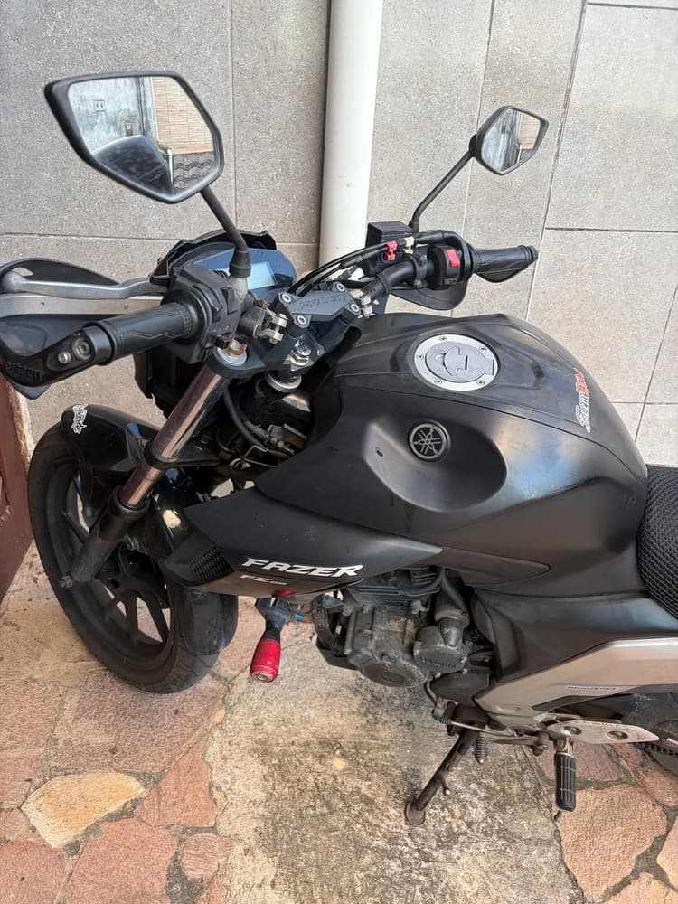 Moto de mulher 