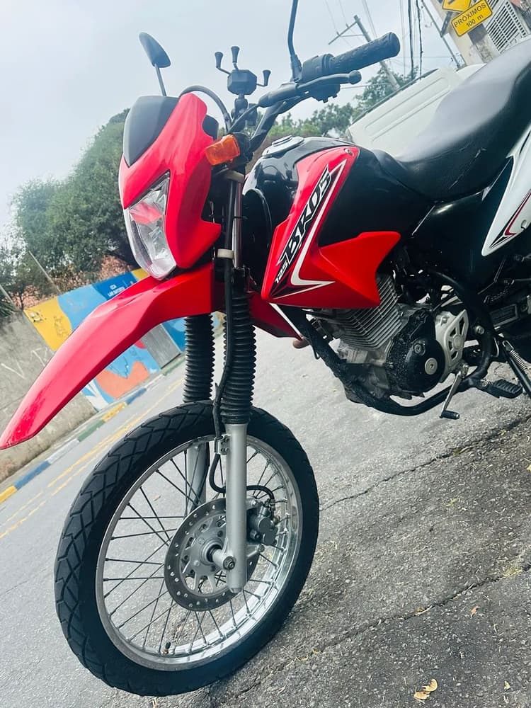 HONDA BROS 2014