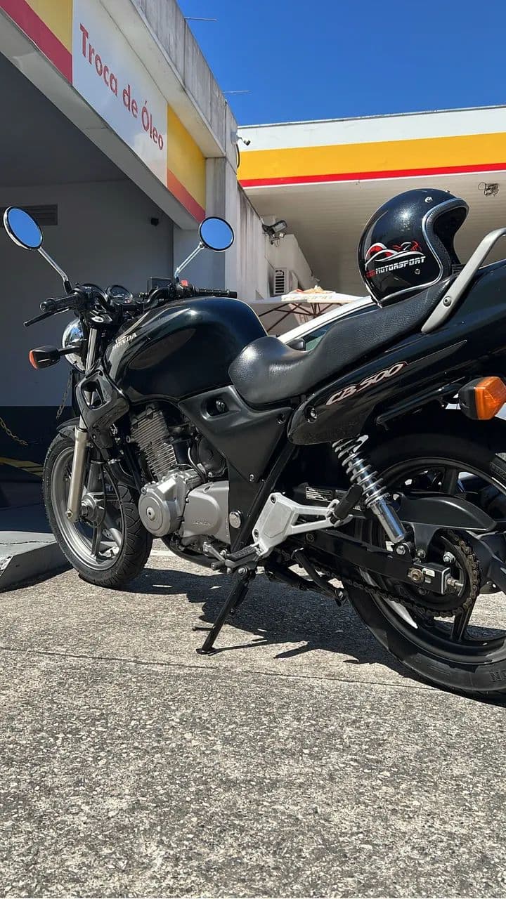 CB500 2002 Raridade