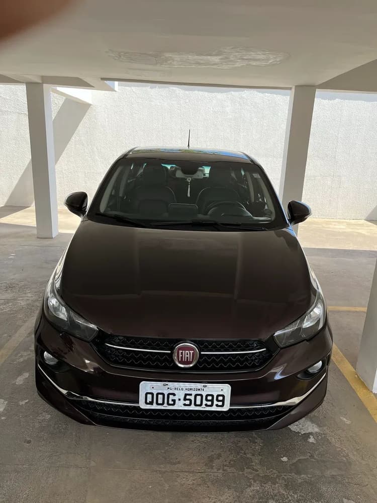 Fiat Cronos Precision 1.8 16V Flex Aut. 2018