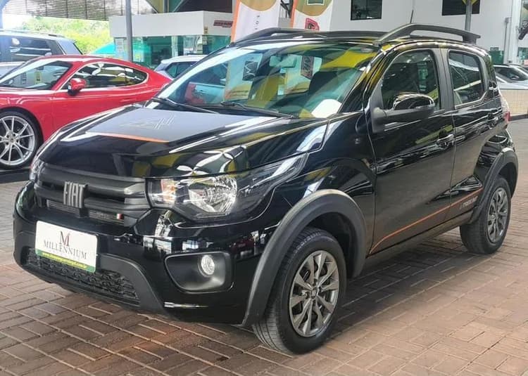Fiat Mobi WAY ON 1.0 Fire Flex 5P. 2025
