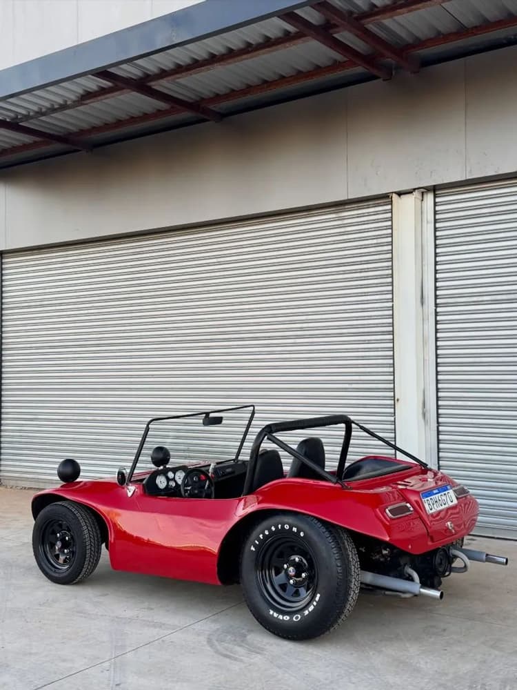 Bugre Buggy IV E V 1973