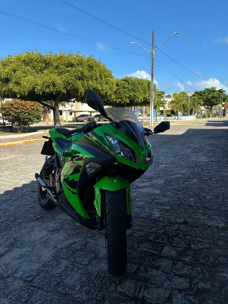 Kawasaki ninja 300 2013 
