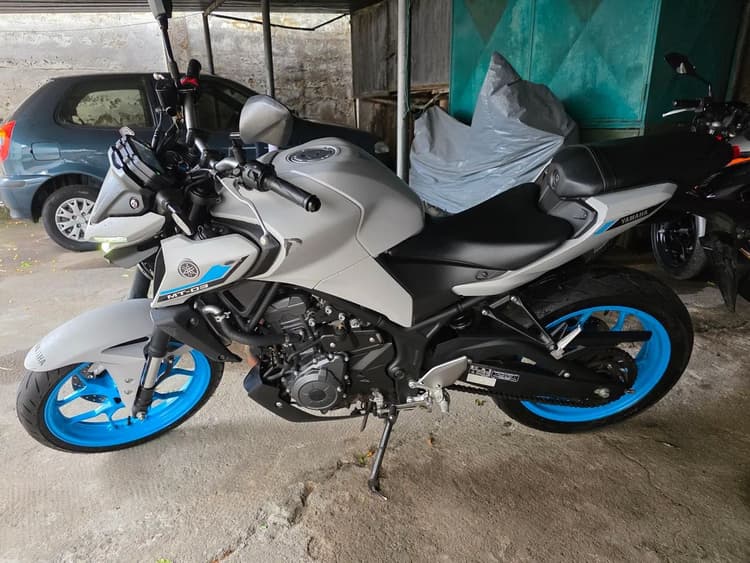 Mt - 03 yamaha 2026 