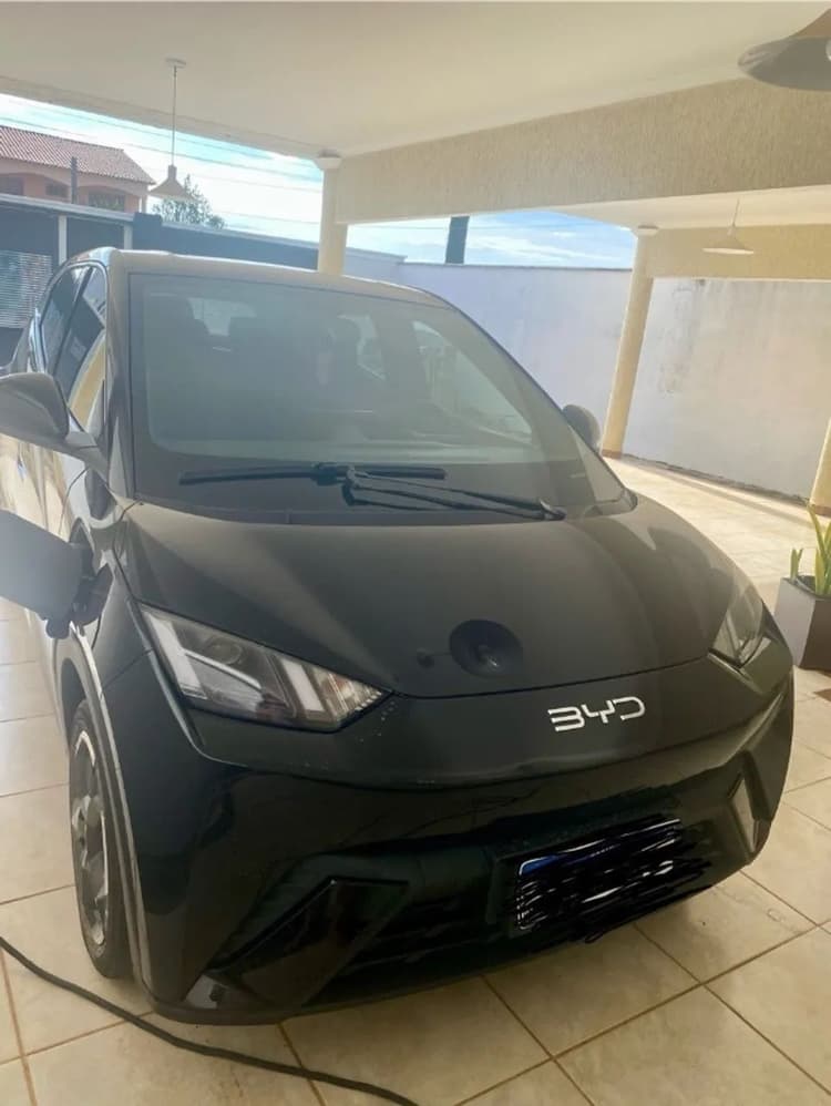 BYD Dolphin Mini (Elétrico) 2025