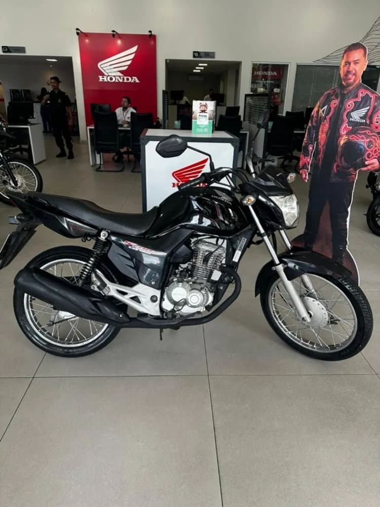 CG 160 START PRETA 2024/2024
