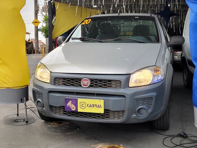 Fiat Strada Working Hard 1.4 Fire Flex 8V CS 2020