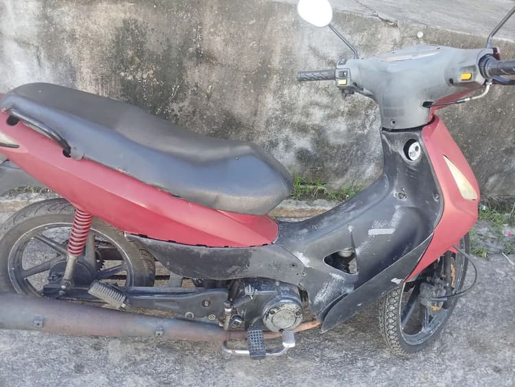 Moto shineray 
