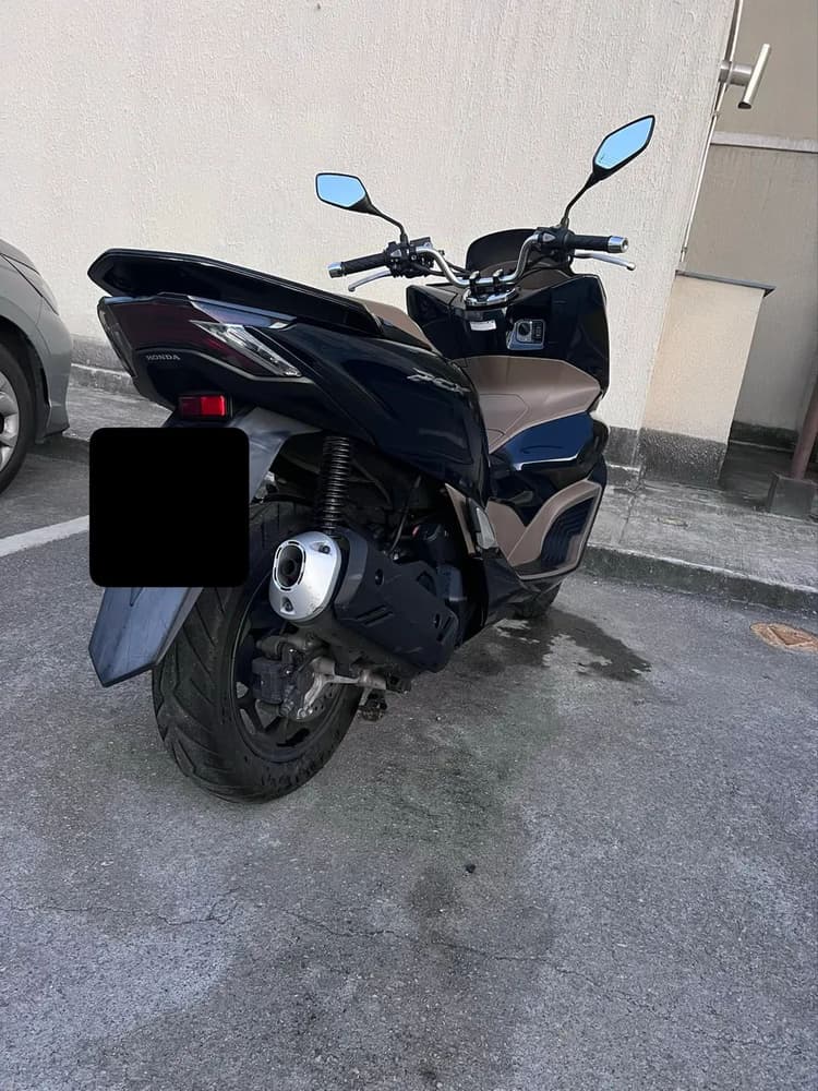 PCX 160 DLX ABS