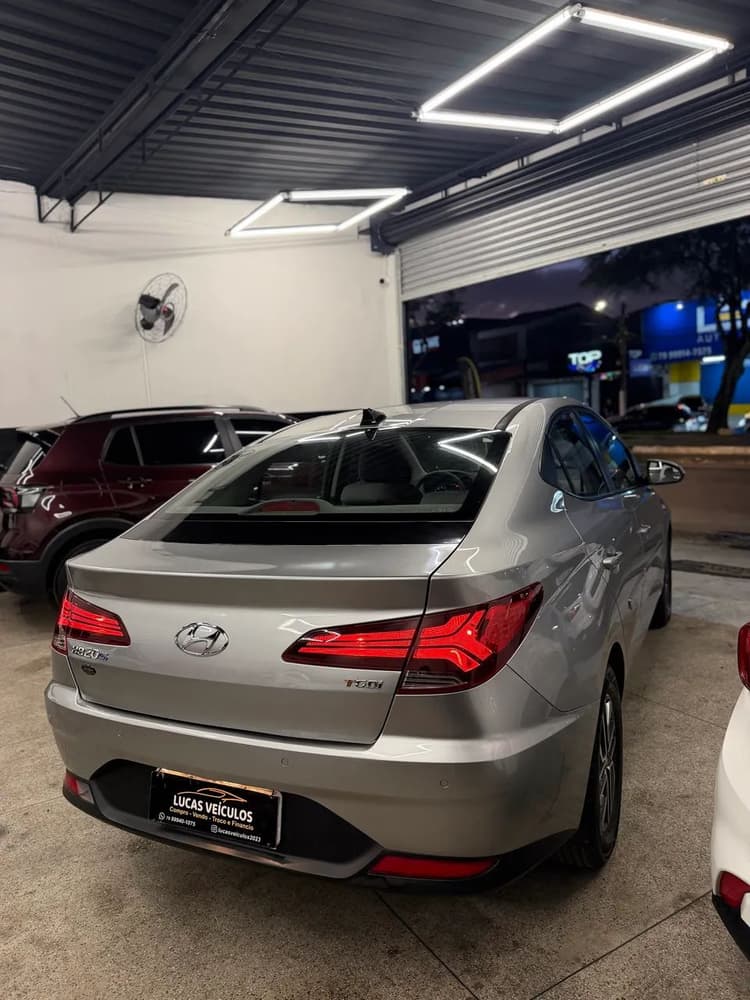 Hyundai HB20S Evolution 1.0 TB Flex 12V AUT 2020