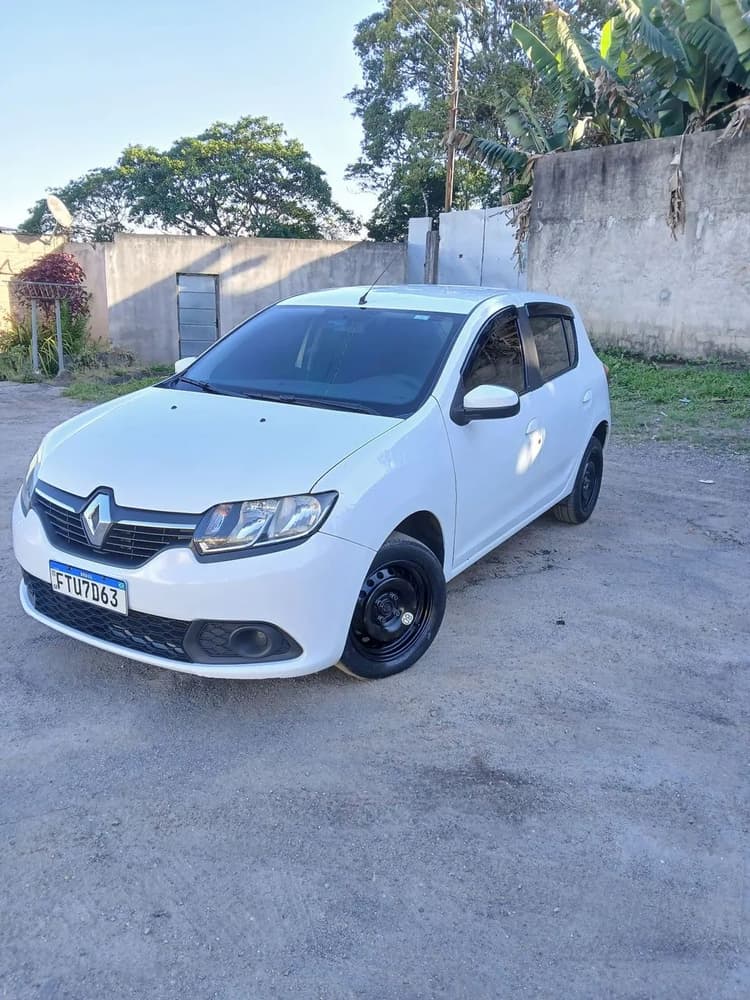 Renault Sandero Expression Flex 1.0 12V 5P 2017