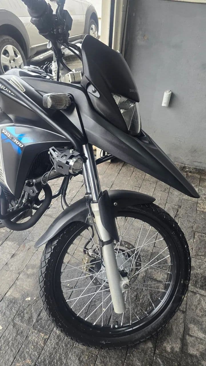 Xre 300 3015  Equiparada 