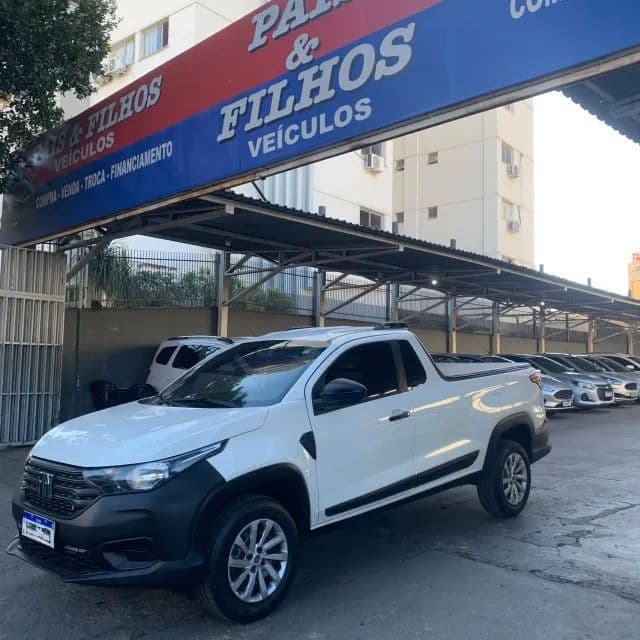 Fiat Strada Endurance 1.4 Flex 8V CS Plus 2023
